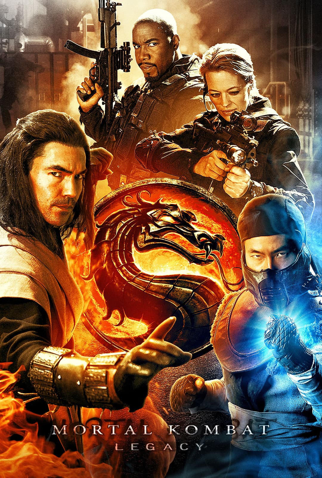 Poster di Mortal Kombat: Legacy