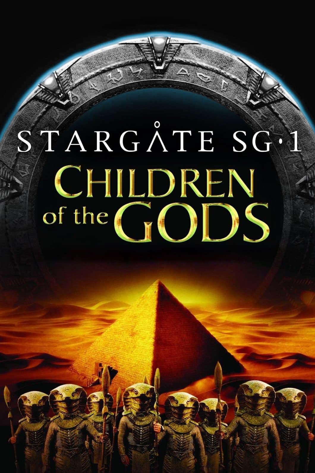 Poster di Stargate SG-1 - Figli degli Dei: Final Cut