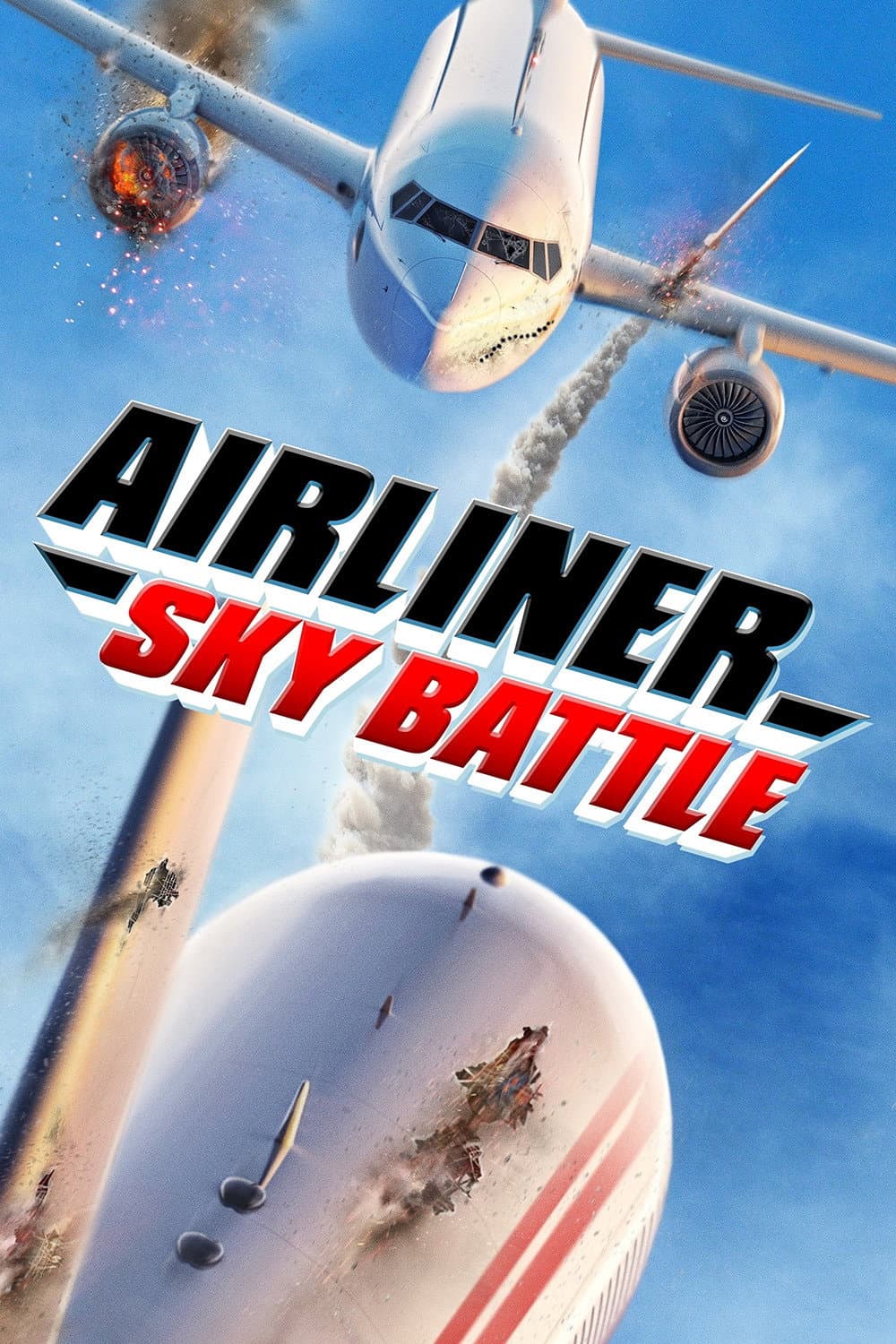 Poster di Airliner Sky Battle