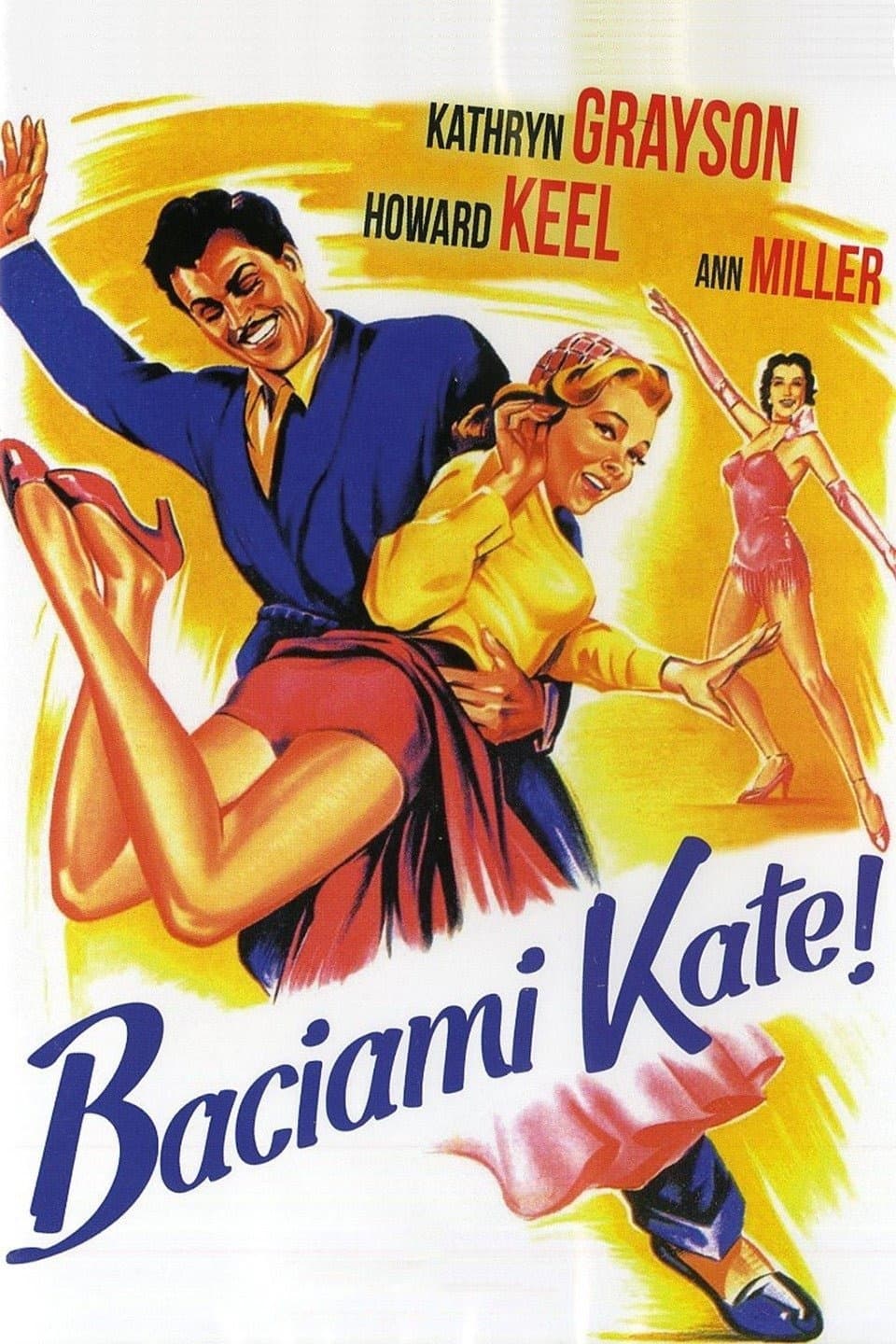 Poster di Baciami Kate!