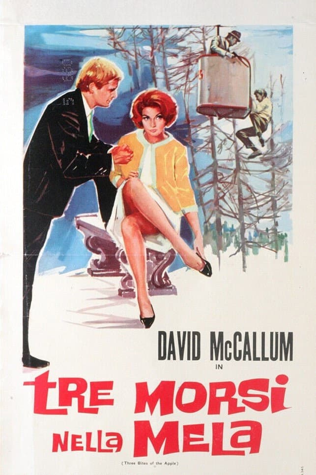 Poster di Tre morsi nella mela