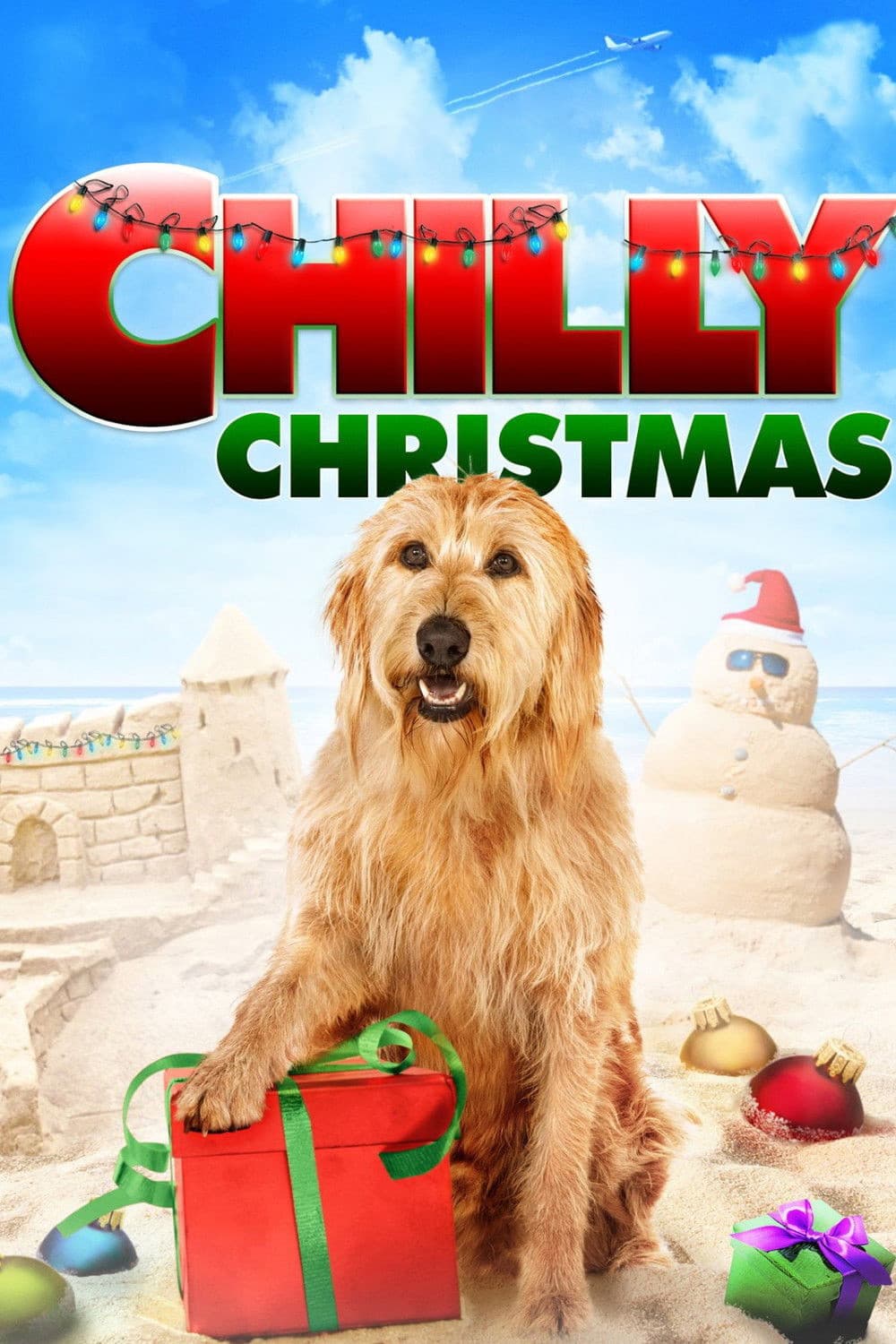 Poster di Natale in fuga