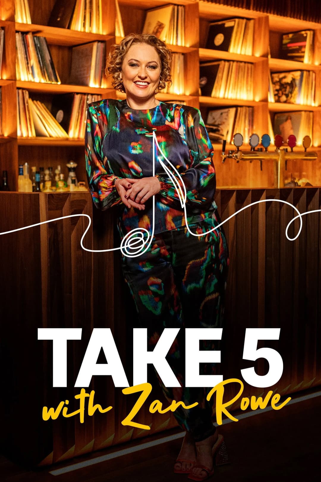 Poster di Take 5 with Zan Rowe