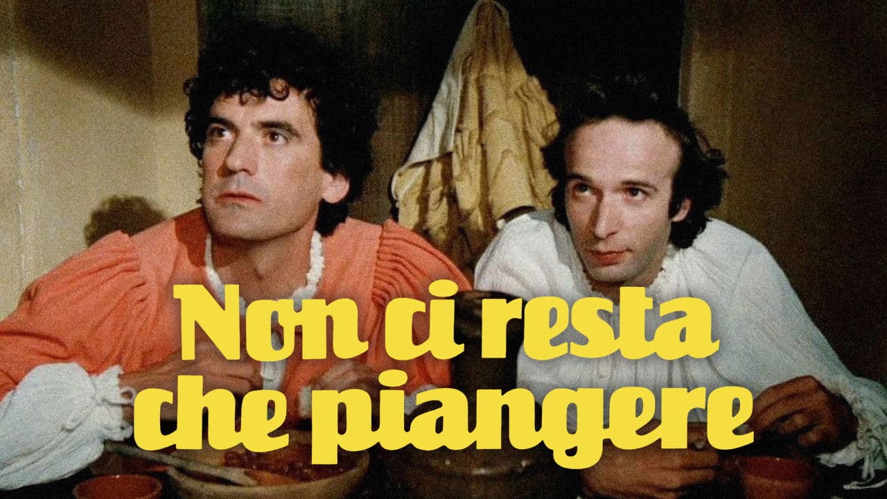 Non ci resta che piangere - immagine