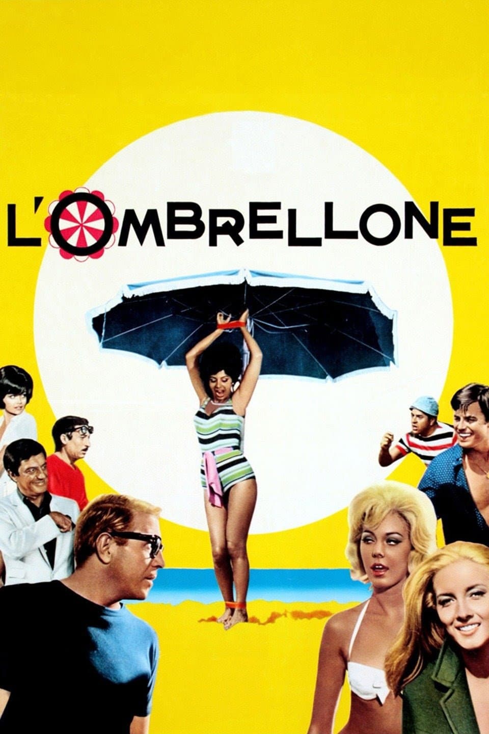Poster di L'Ombrellone