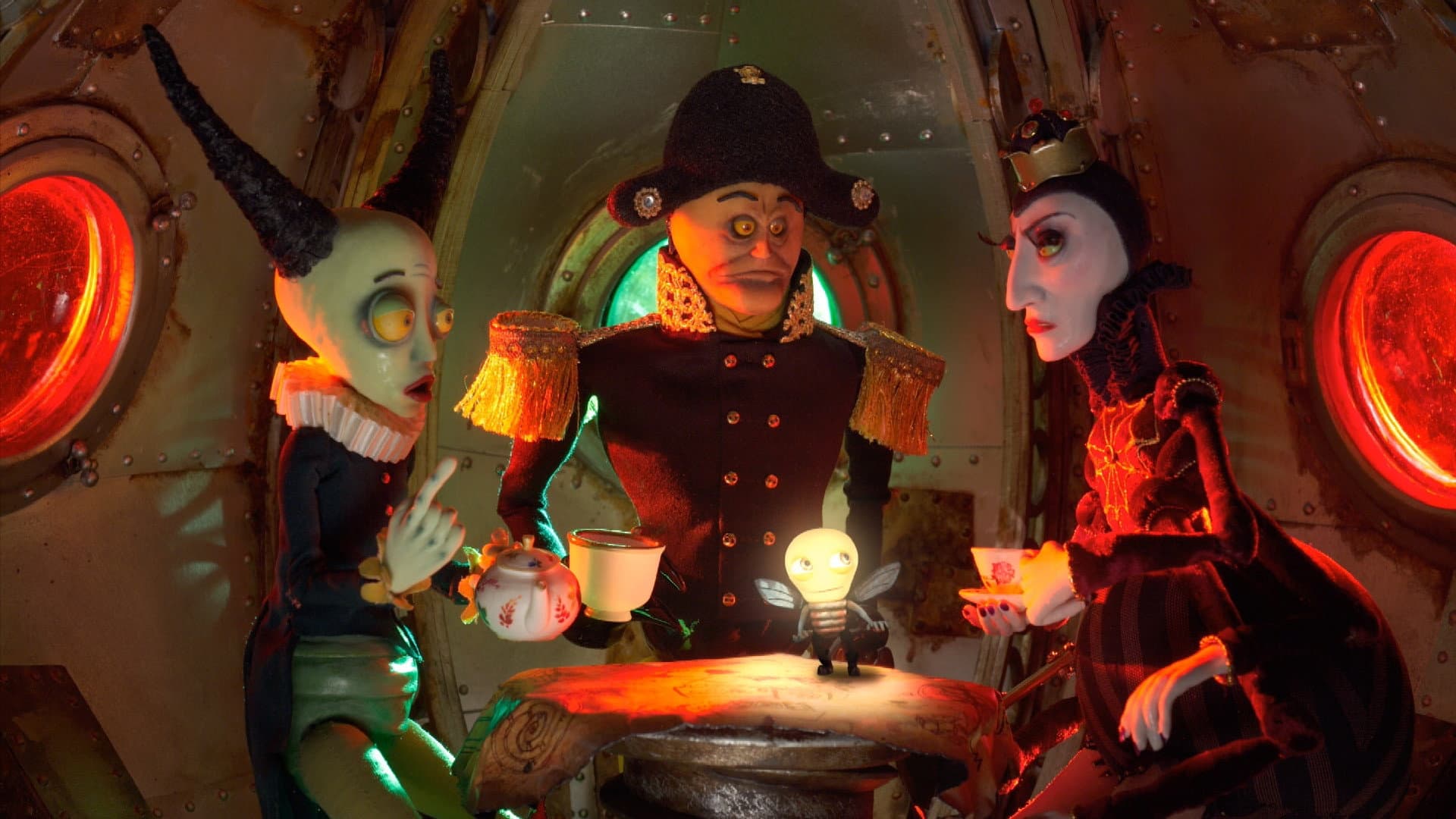 Captain Morten and the Spider Queen - immagine