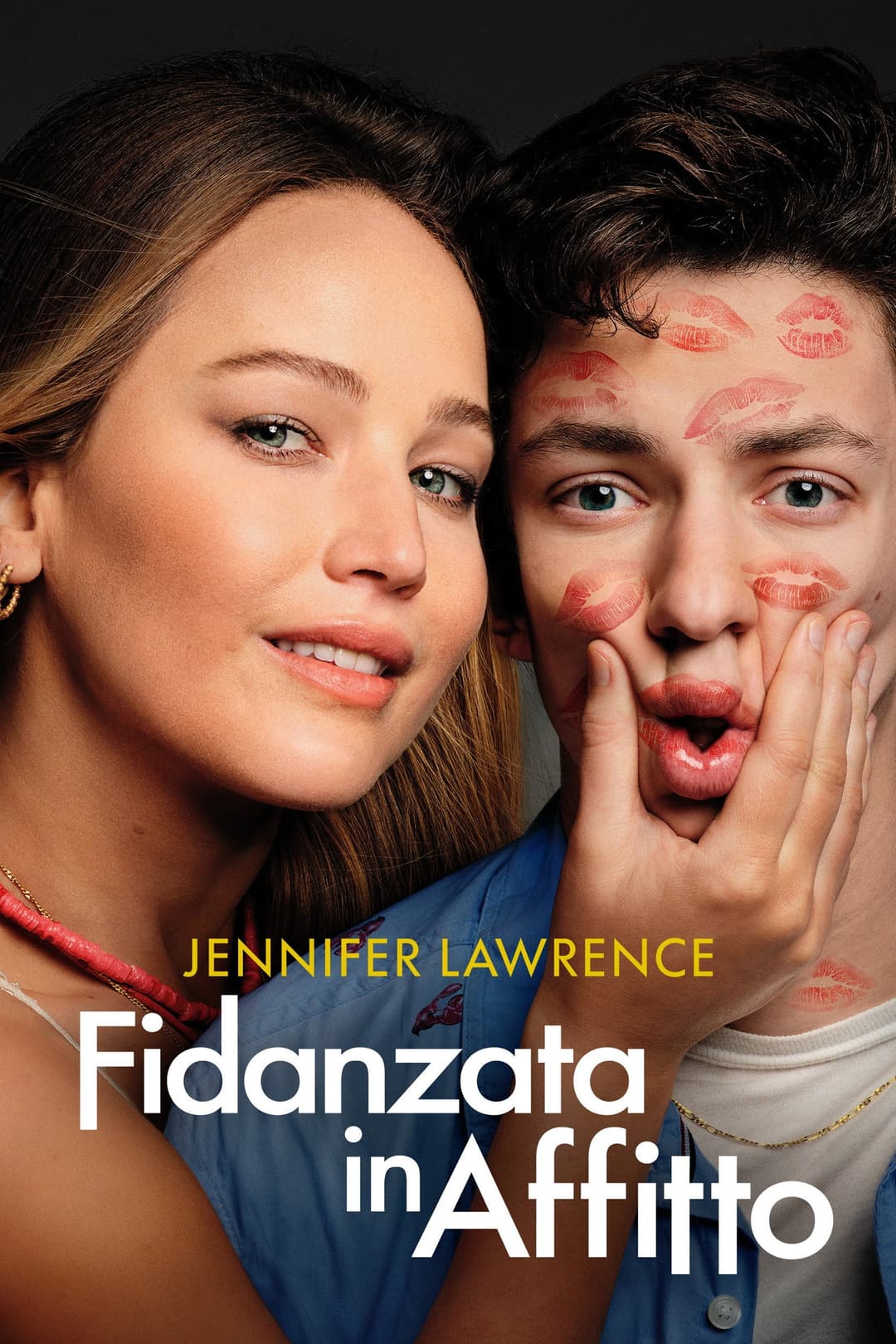 Poster di Fidanzata in affitto
