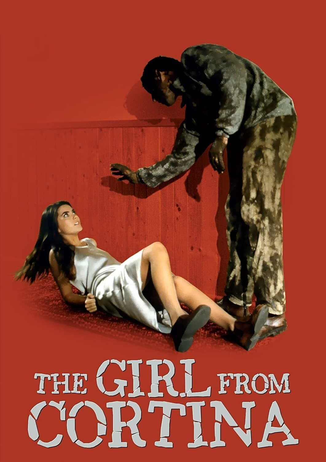 Poster di La ragazza di Cortina