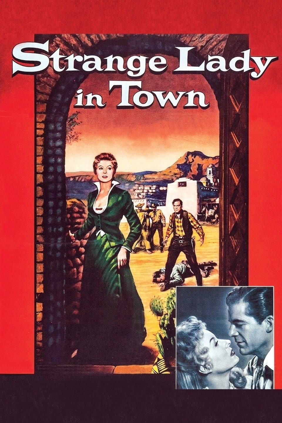 Poster di La straniera