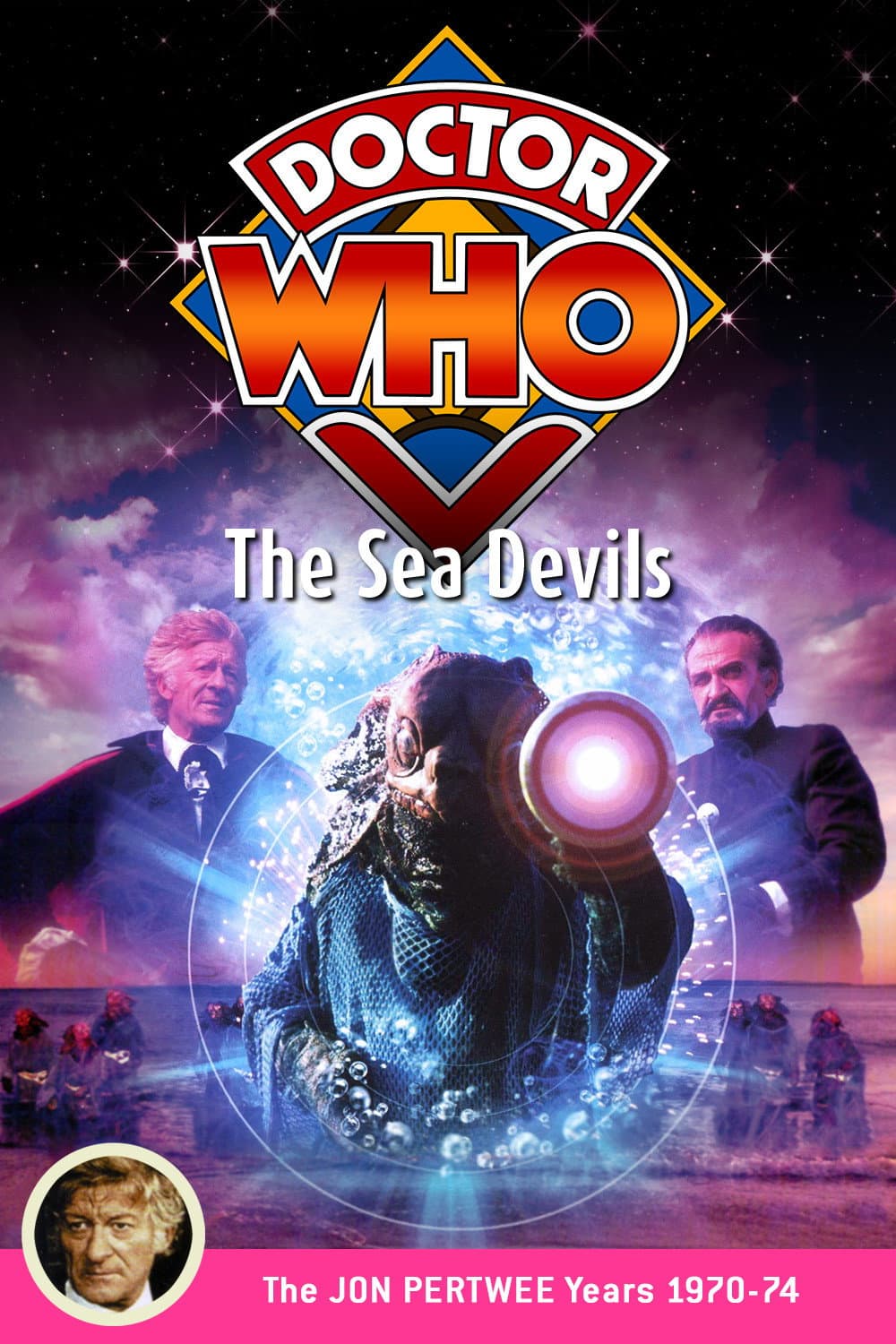 Poster di Doctor Who: The Sea Devils