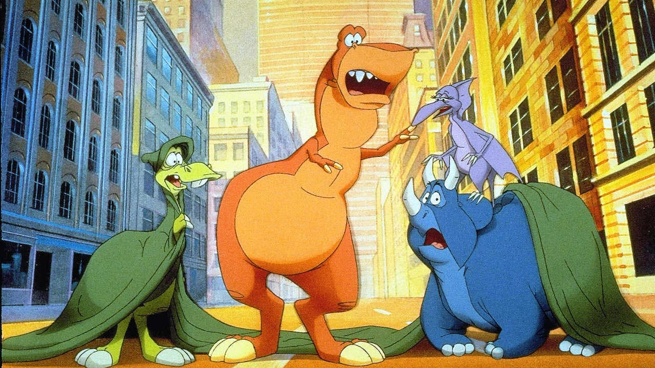 We're Back! - Quattro dinosauri a New York - immagine