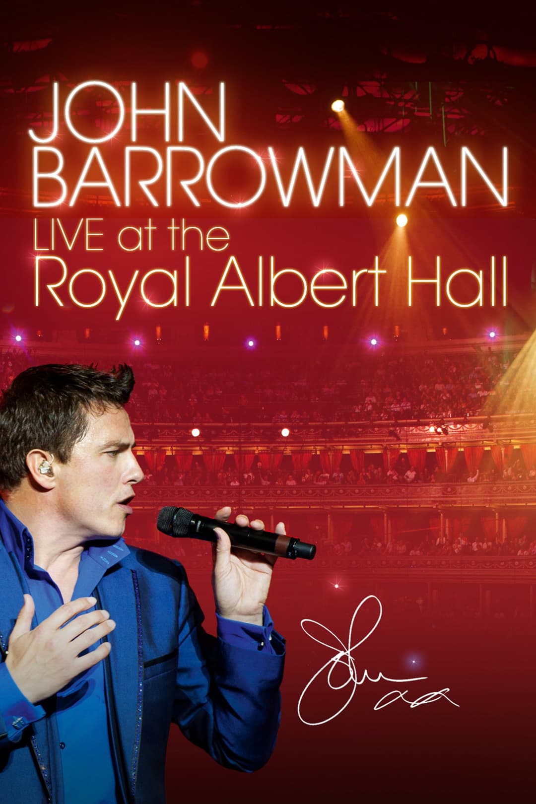 Poster di John Barrowman: Live at the Royal Albert Hall