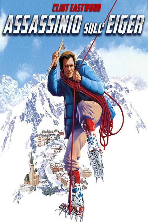 Poster di Assassinio sull'Eiger