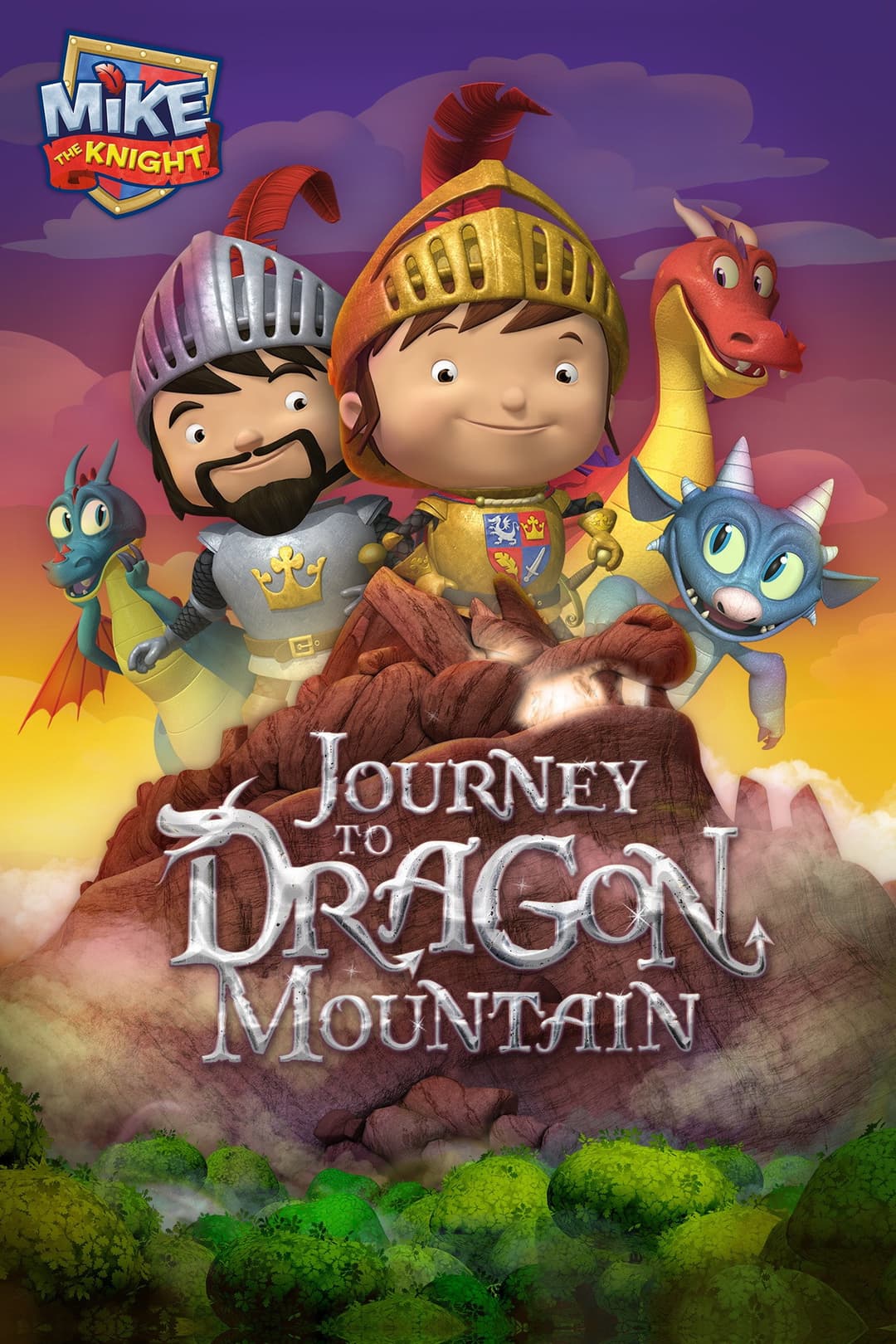 Poster di Mike the Knight: Journey to Dragon Mountain