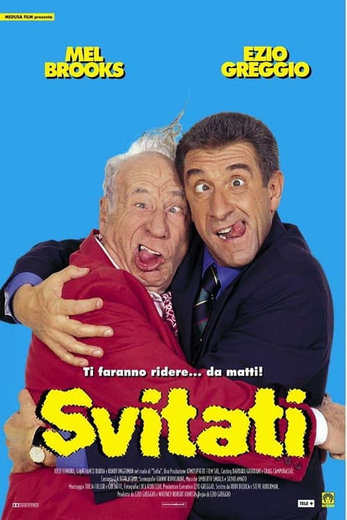Poster di Svitati