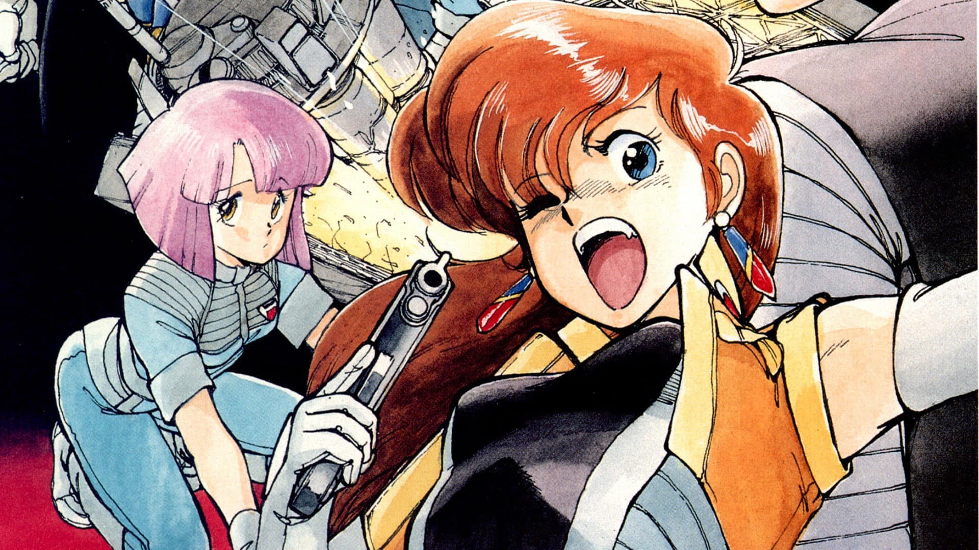 Gall Force 2 - Destruction - immagine