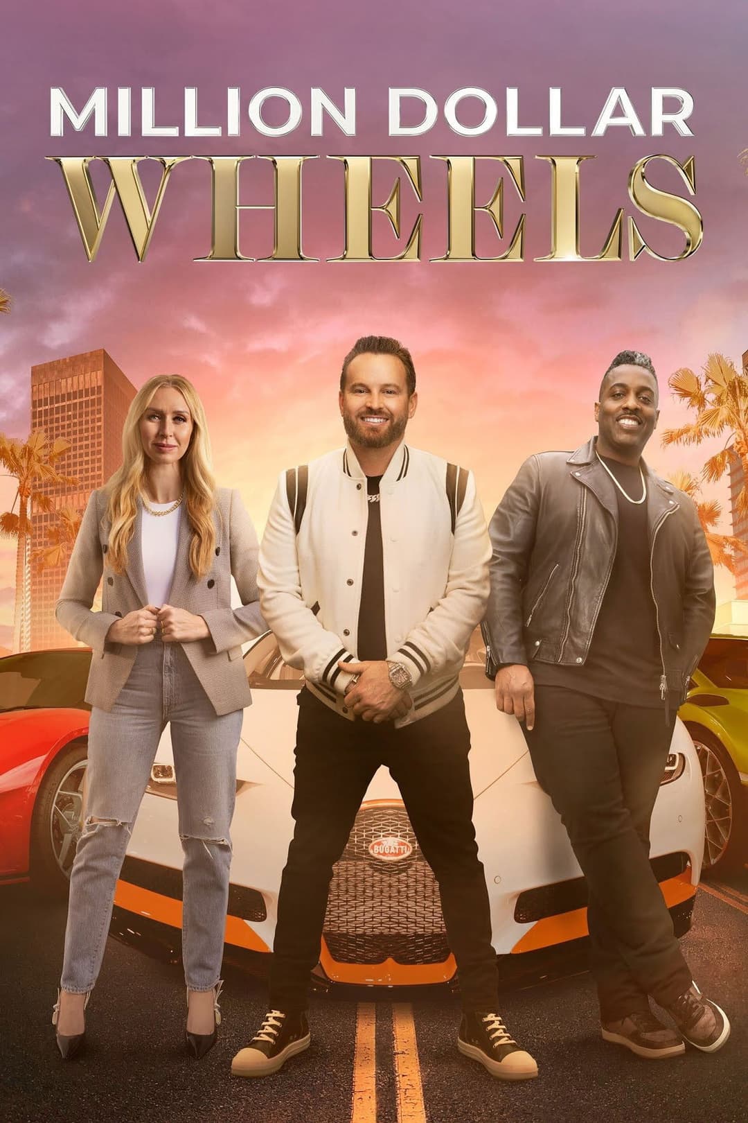 Poster di Million Dollar Wheels