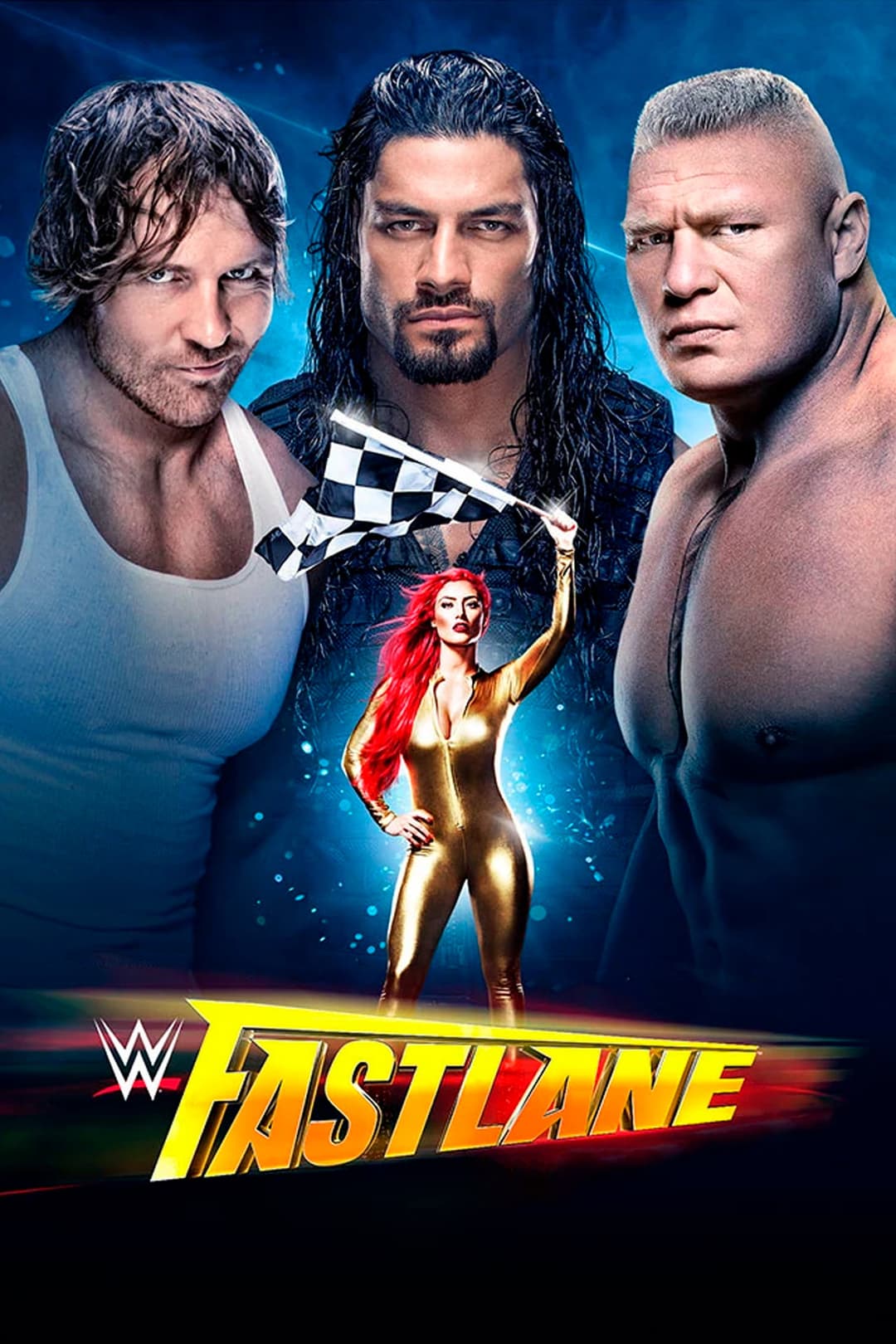 Poster di WWE Fastlane 2016