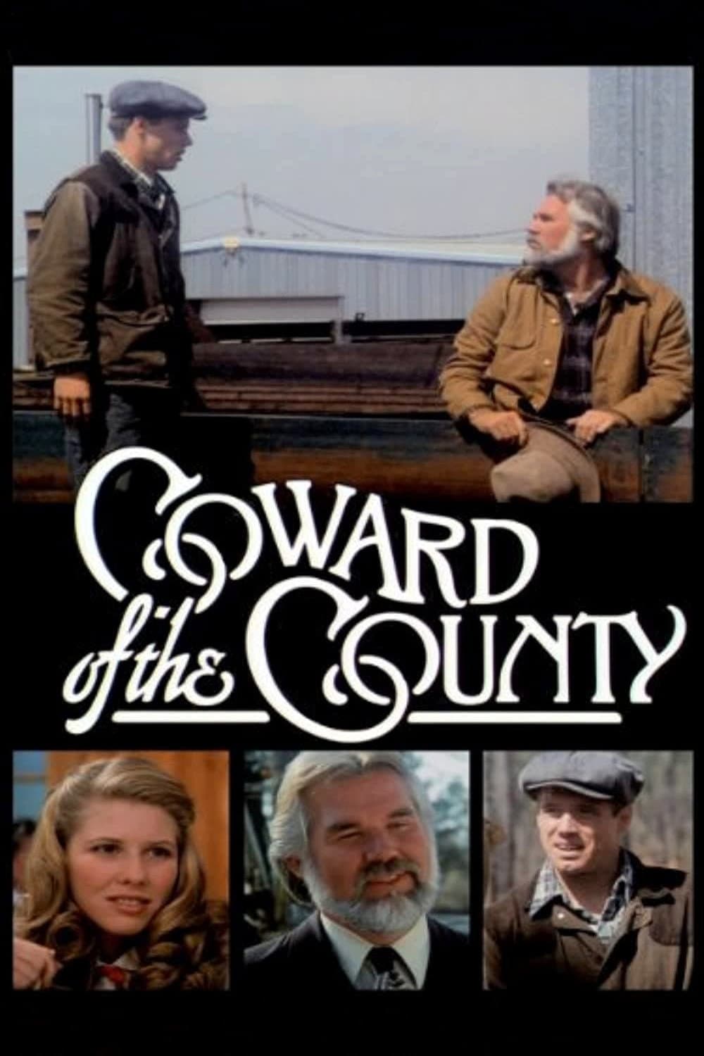 Poster di Coward of the County