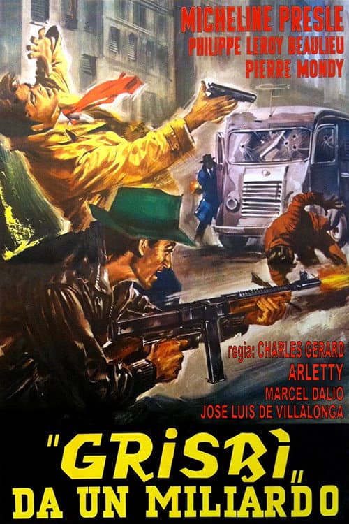 Poster di Grisbì da un miliardo