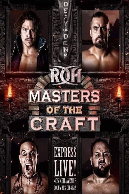 Poster di ROH: Masters of The Craft