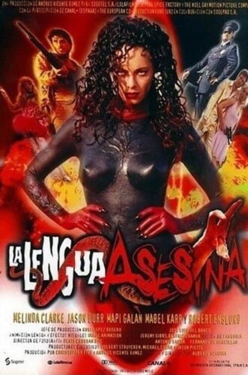 Poster di La lengua asesina