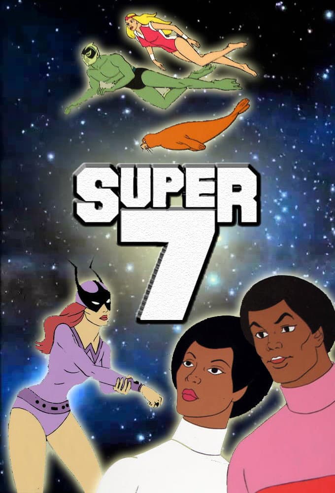 Poster di Tarzan and the Super 7