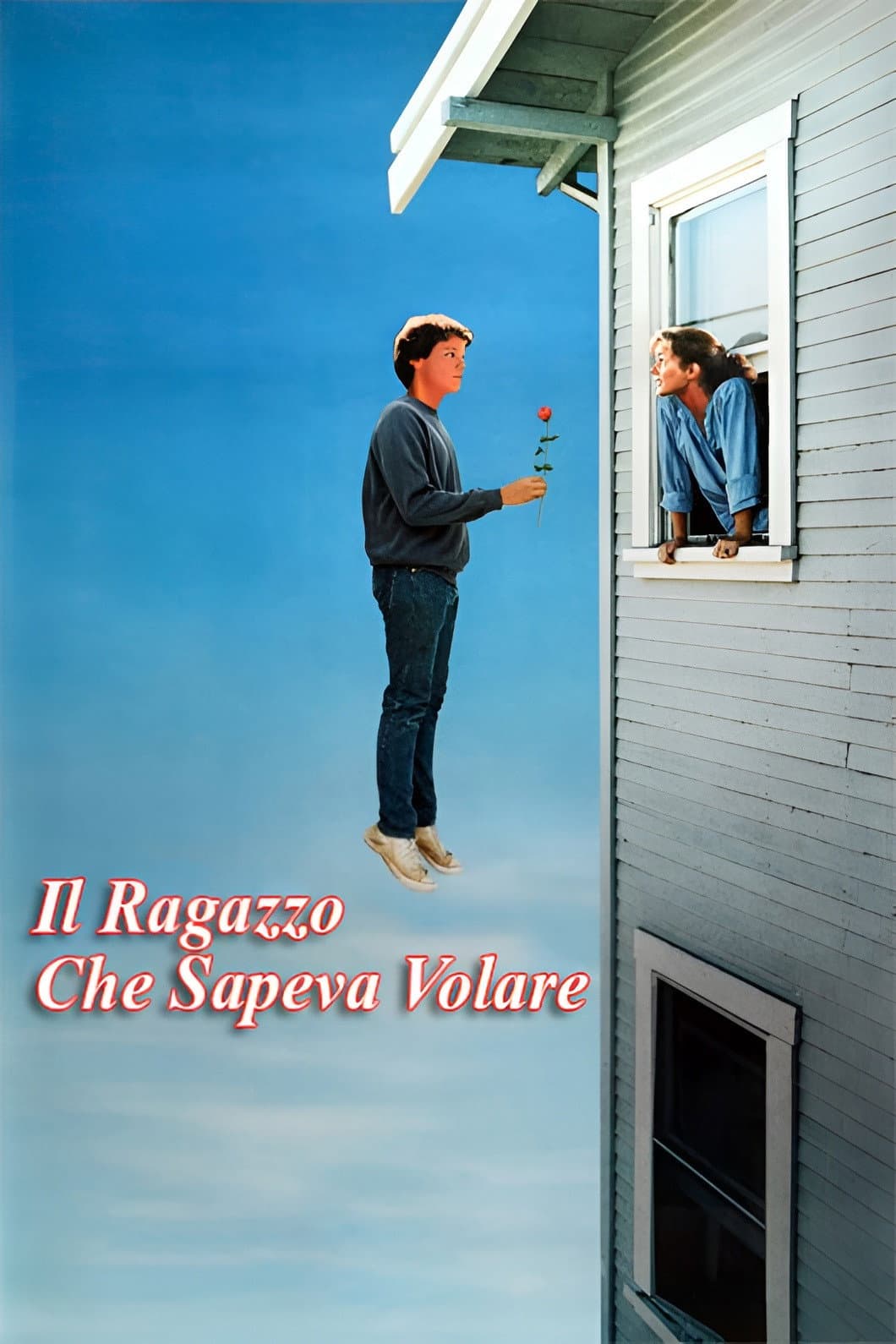 Poster di Il ragazzo che sapeva volare