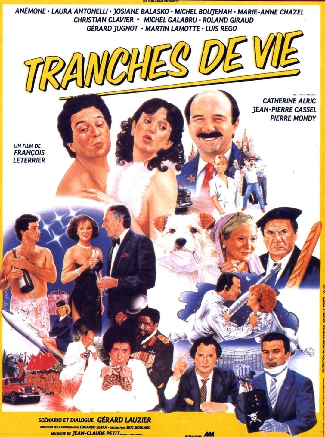 Poster di Tranches de vie