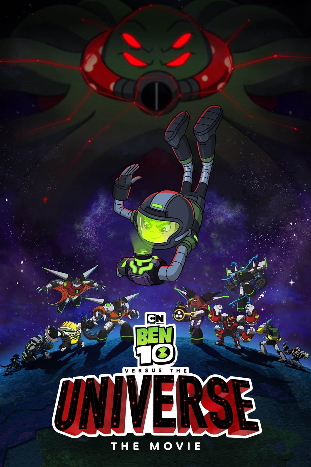 Poster di Ben 10 vs. the Universe: The Movie