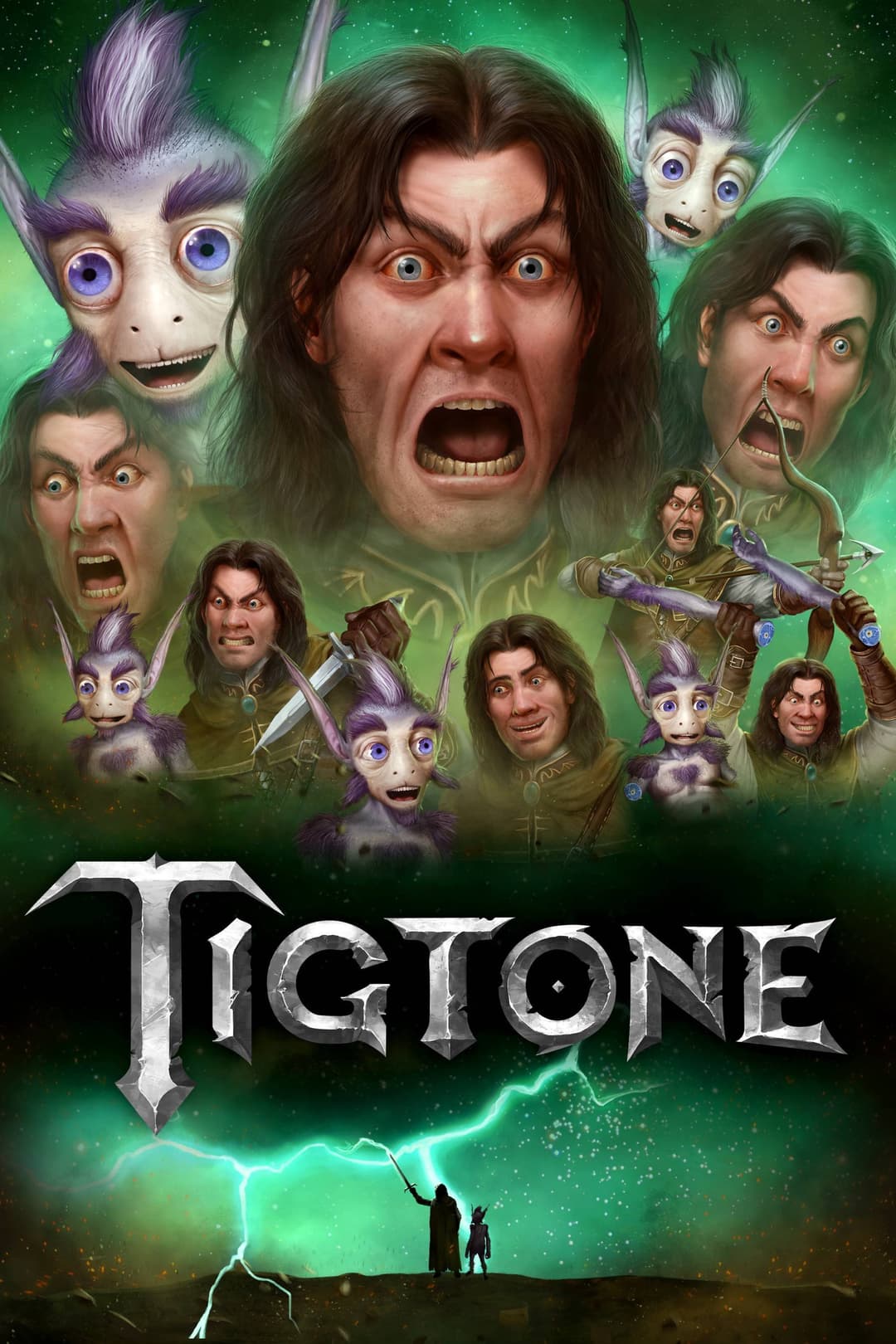 Poster di Tigtone