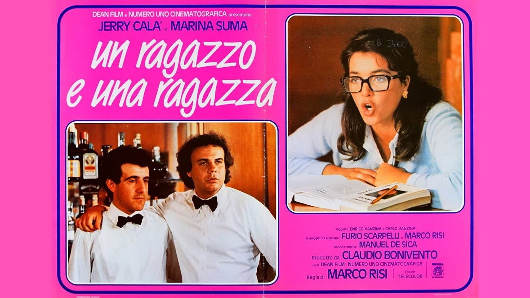 Un ragazzo e una ragazza - immagine