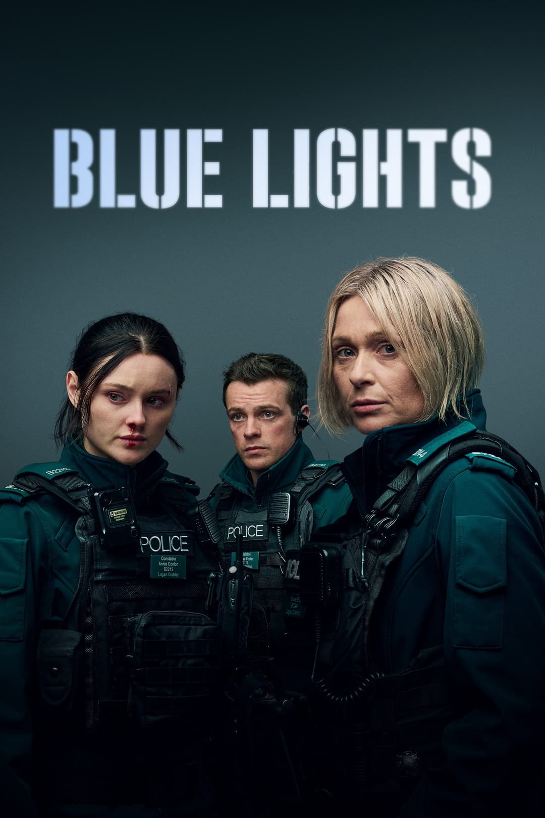 Poster di Blue Lights