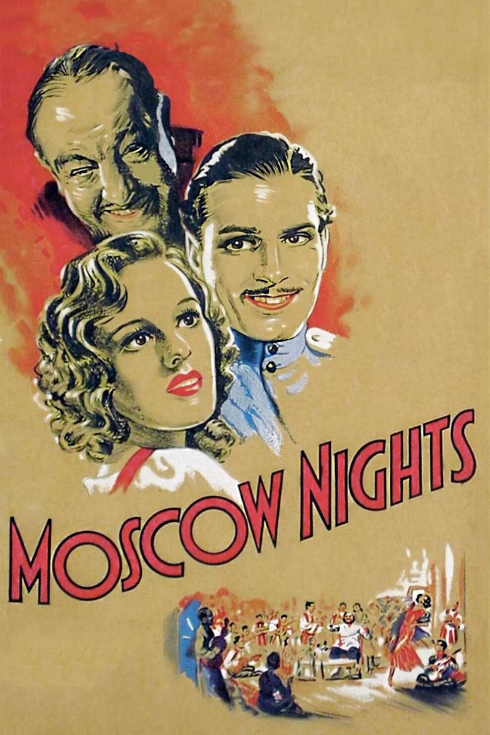 Poster di Moscow Nights