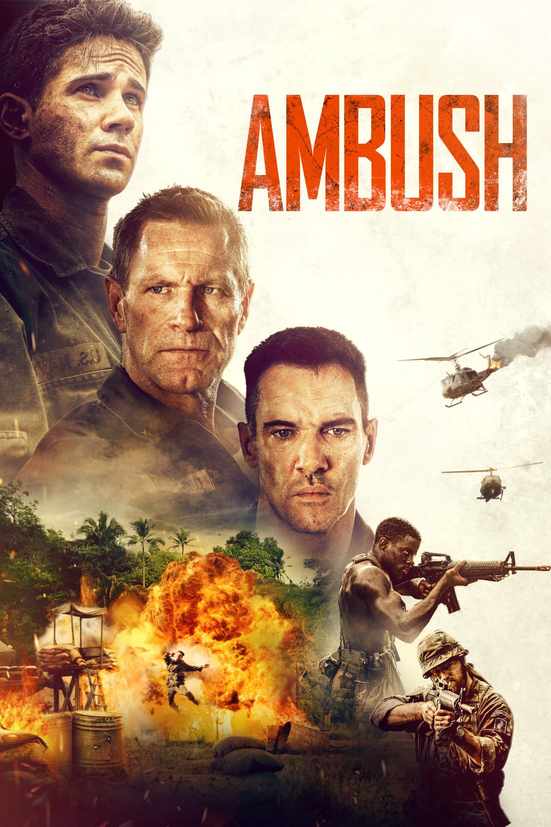 Poster di Ambush - L'imboscata