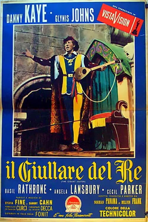 Poster di Il giullare del re