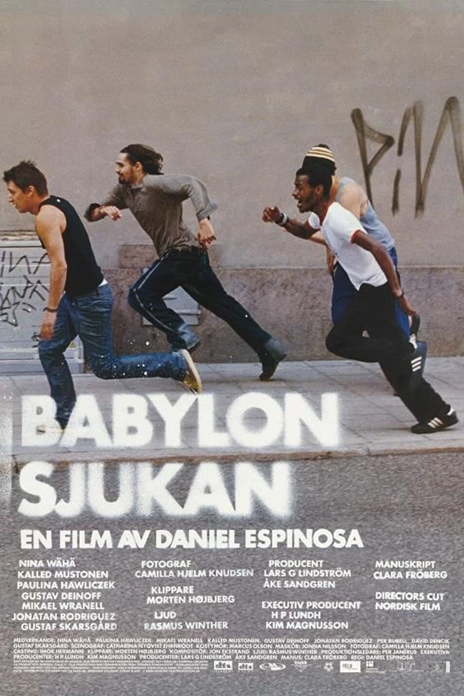 Poster di Babylonsjukan