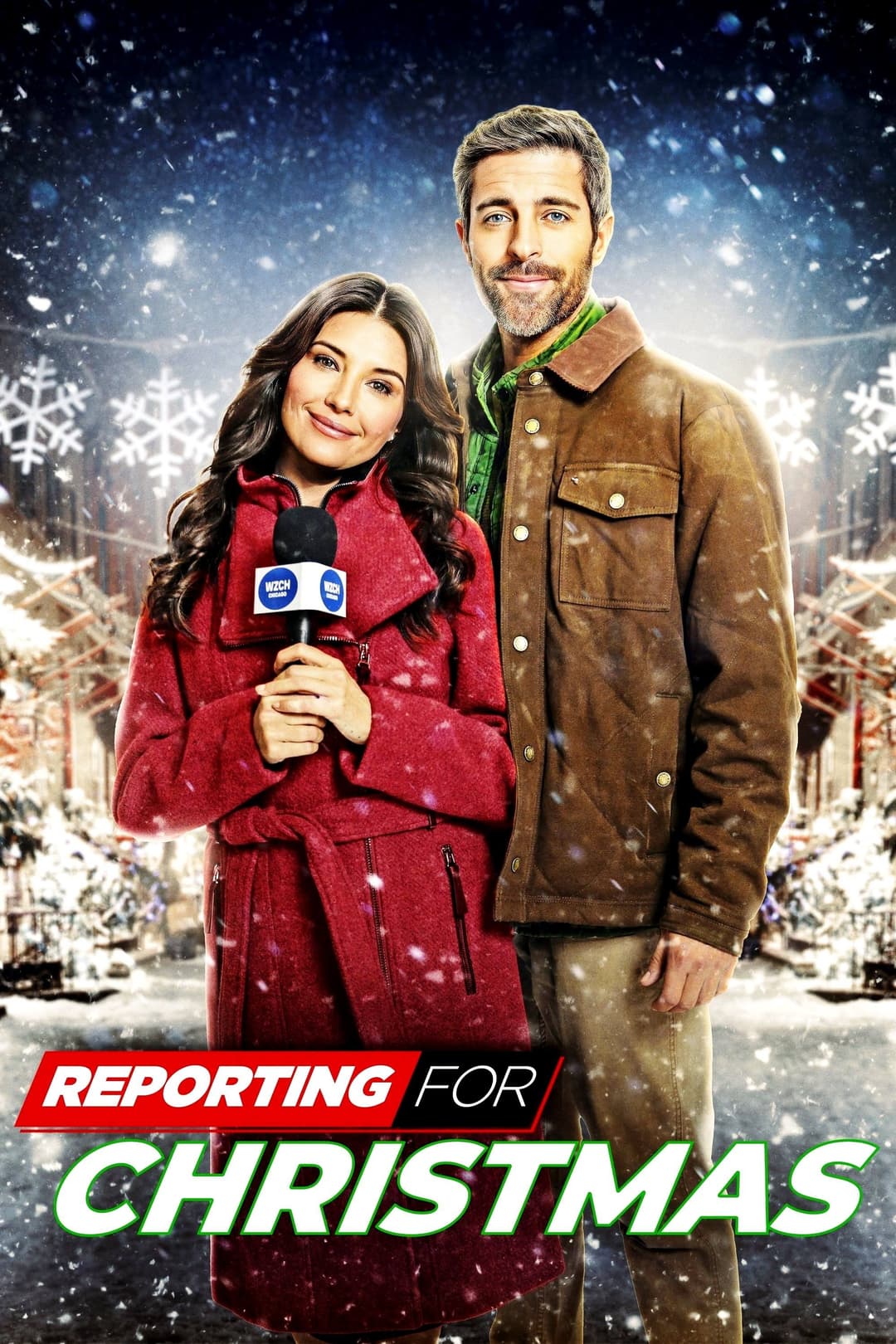 Poster di Reporting for Christmas