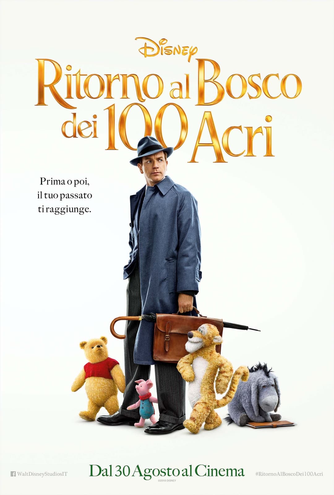 Poster di Ritorno al Bosco dei 100 Acri