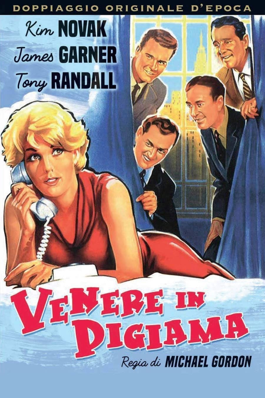 Poster di Venere in pigiama
