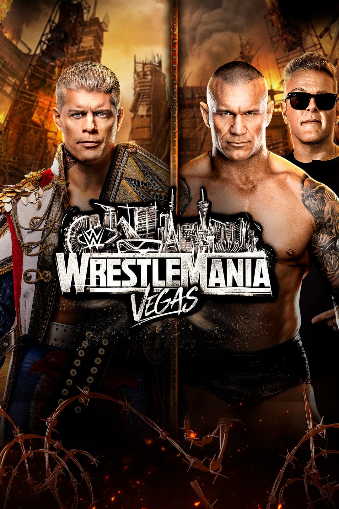 Poster di WrestleMania 42 - Sabato