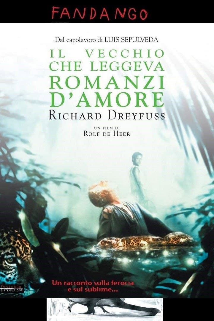 Poster di Il vecchio che leggeva romanzi d'amore