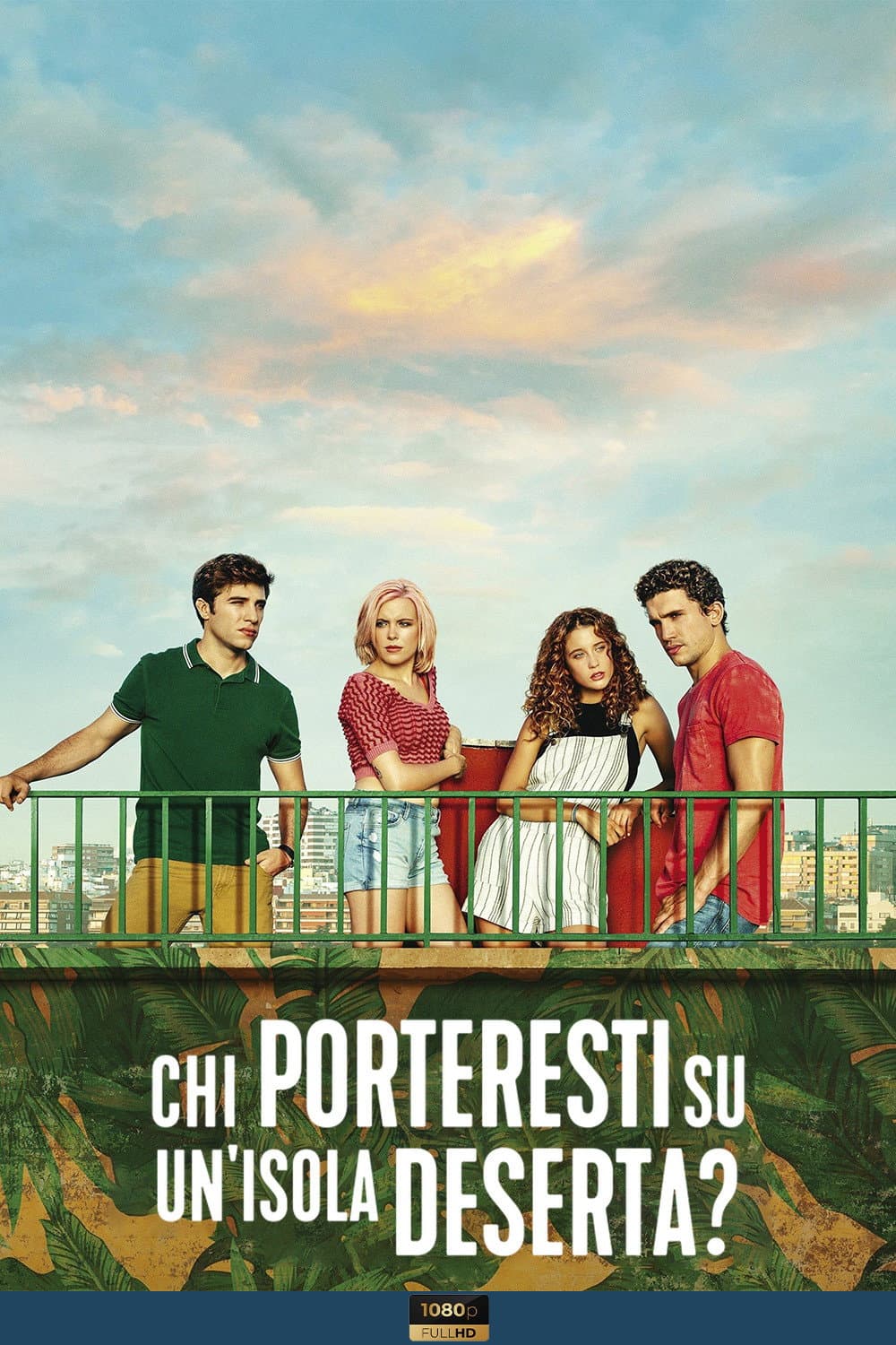 Poster di Chi porteresti su un'isola deserta?