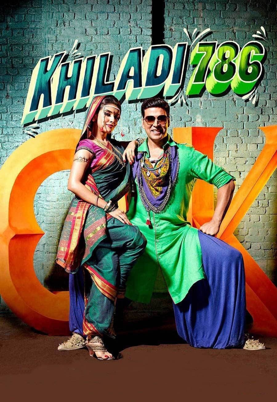 Poster di Khiladi 786