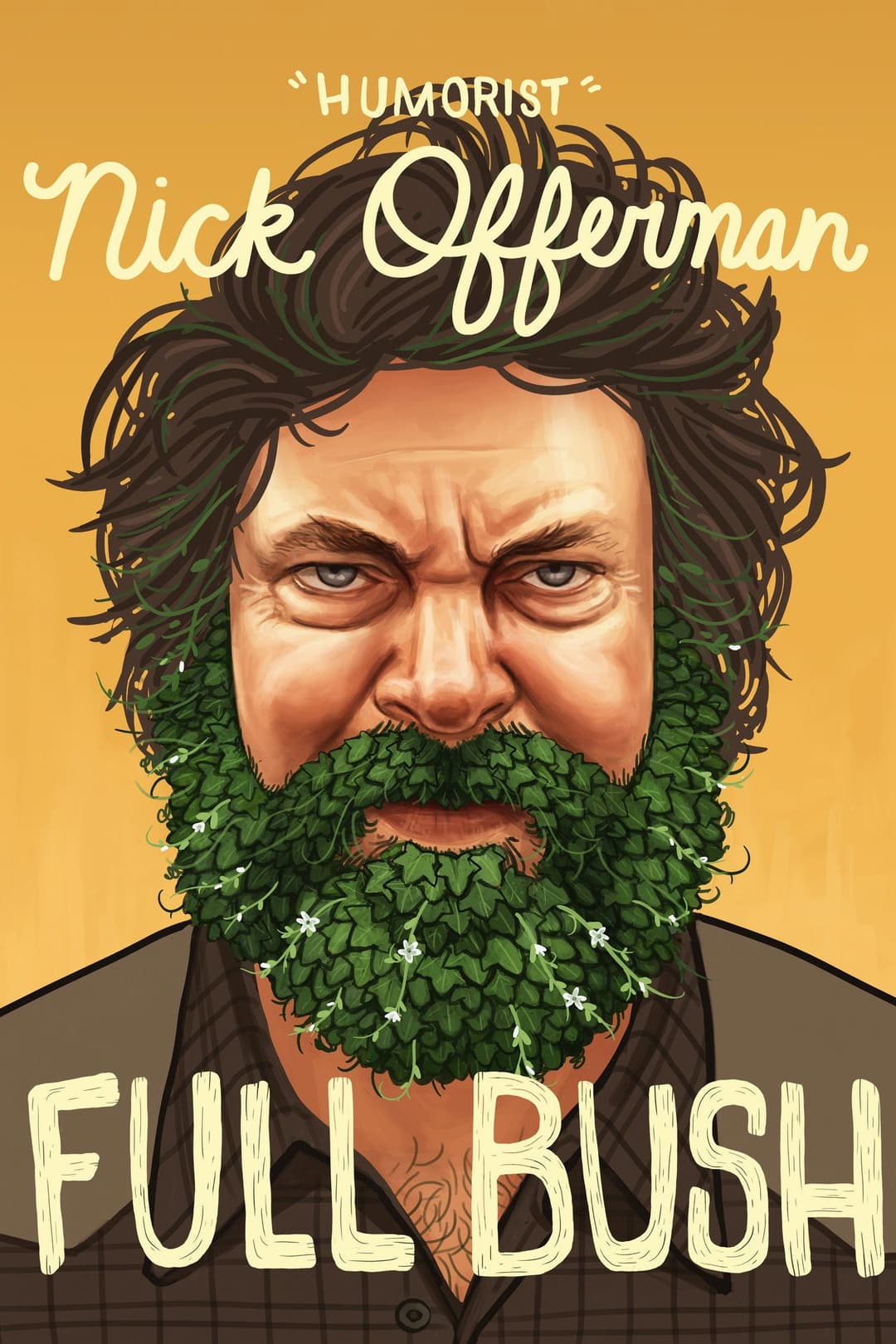 Poster di Nick Offerman: Full Bush