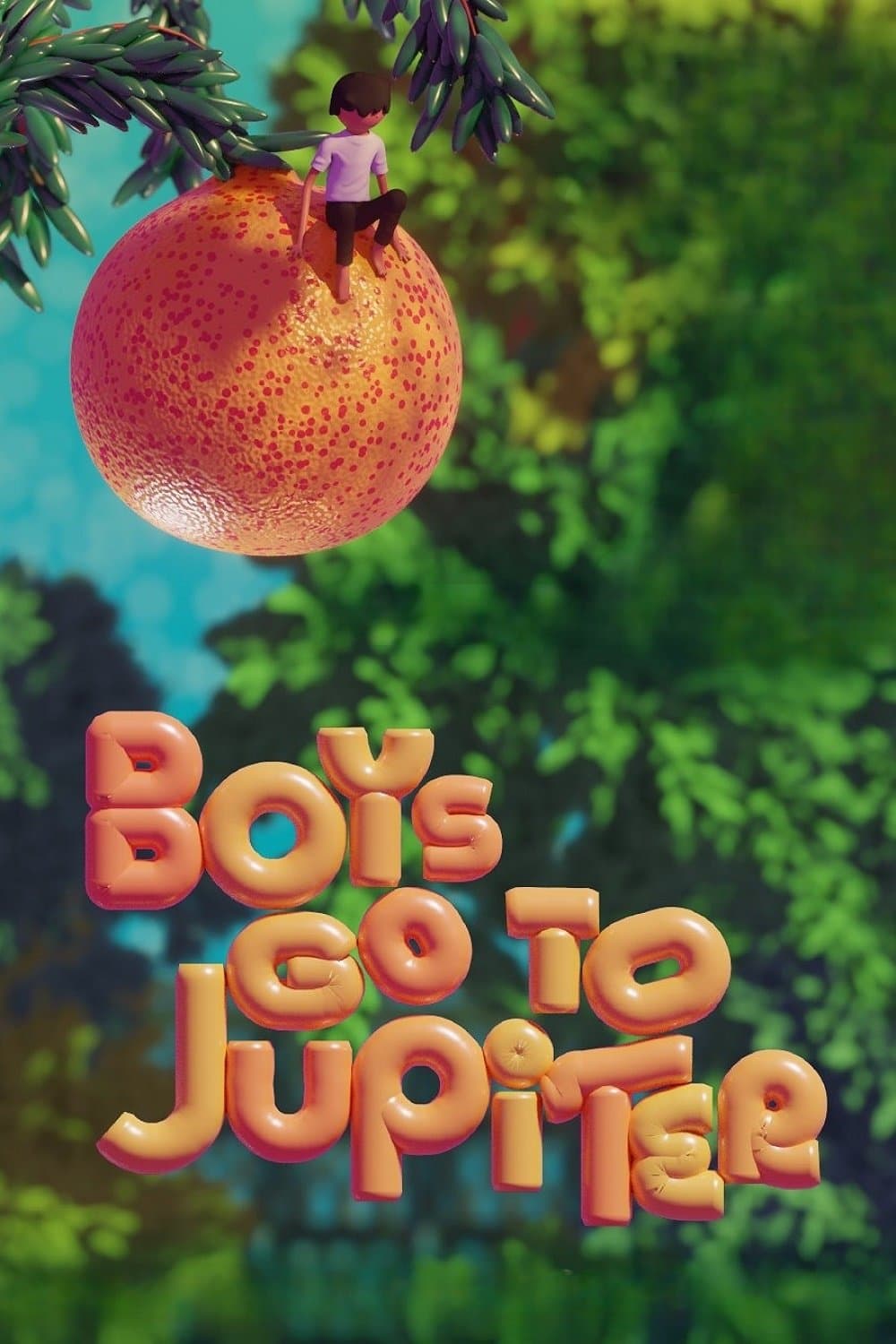 Poster di Boys Go to Jupiter