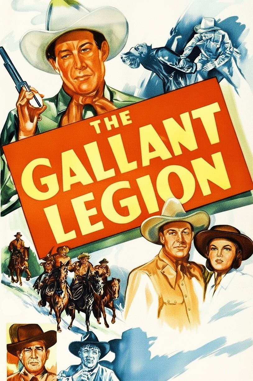 Poster di The Gallant Legion