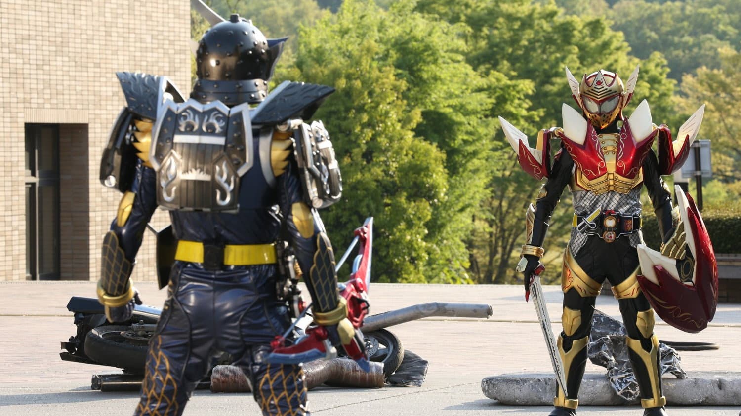 劇場版 仮面ライダー鎧武 サッカー大決戦!黄金の果実争奪杯! - immagine