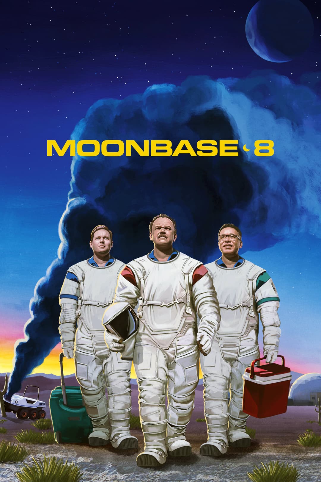 Poster di Moonbase 8