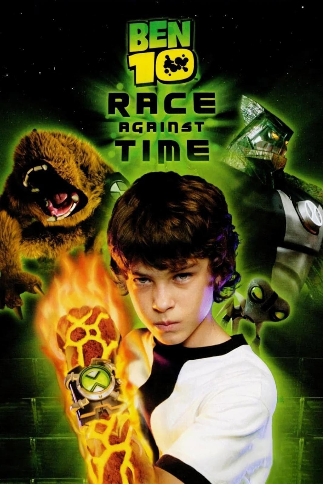 Poster di Ben 10 - Corsa contro il Tempo